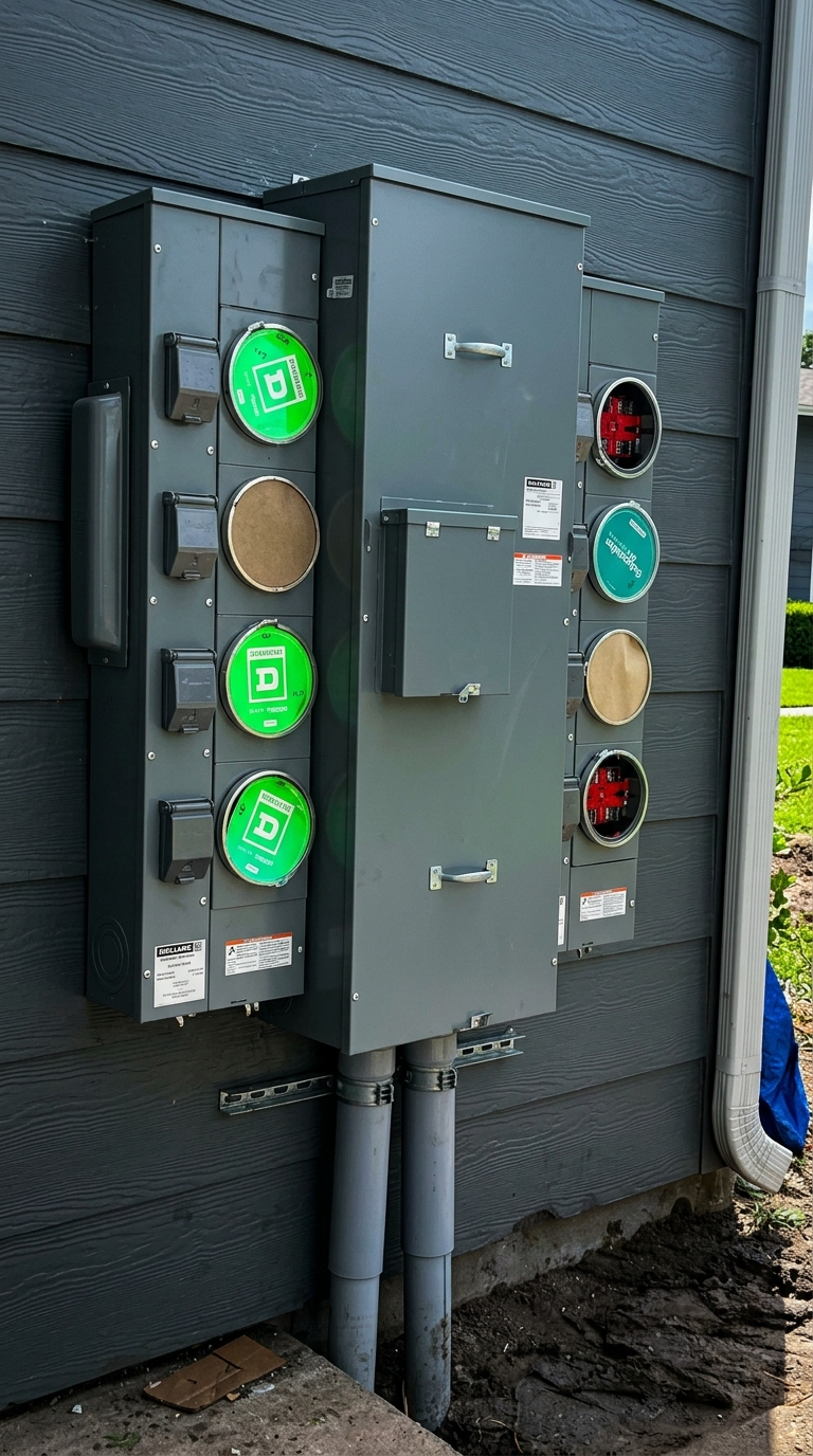 Commercial meters