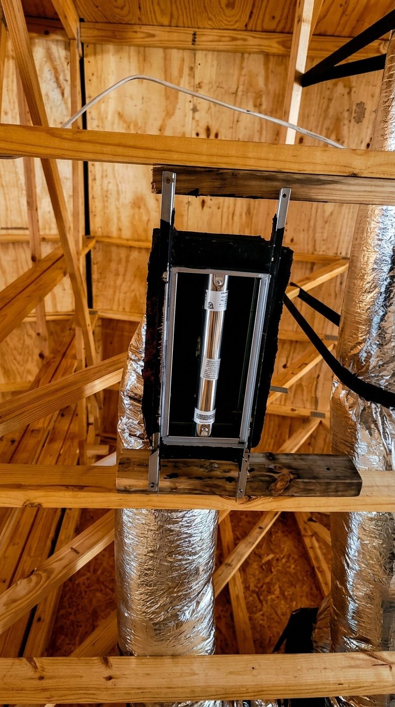 Ductwork installation