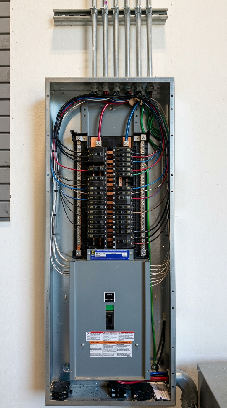 Professional electrical panel